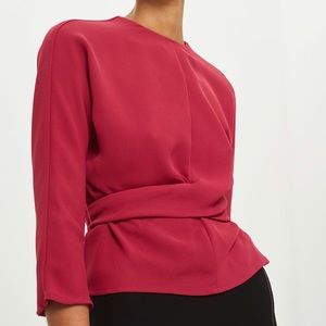 Topshop - Tie Wrap Twist Top